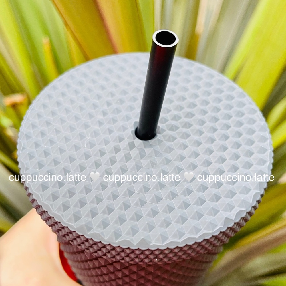 🖤LAST FEW🖤2021 Starbucks Matte Black Studded Tumbler - Picture 5 of 7